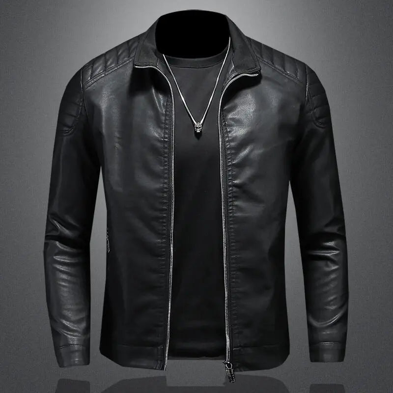 Knox | Premium Leather Jacket
