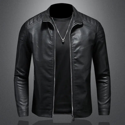 Knox | Premium Leather Jacket