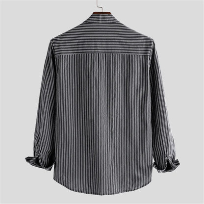 Wesley® | Cotton And Linen Shirt