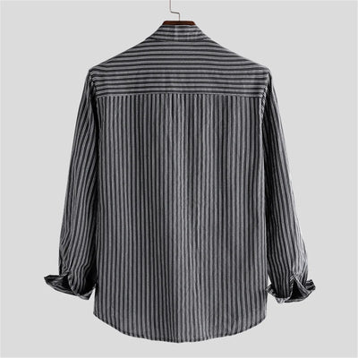 Wesley® | Cotton And Linen Shirt
