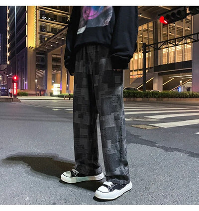 Jordan® | Straight Wide Baggy Pants