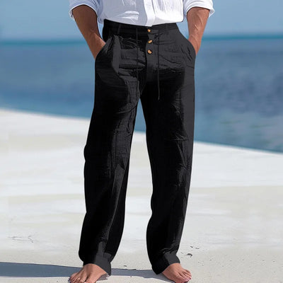 Casey® | Elegant Linen Trousers