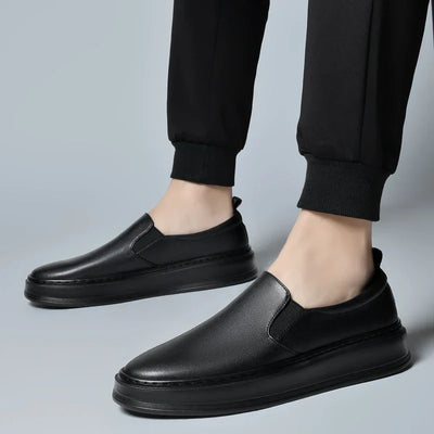 Eric | Leather Slip-On Shoes