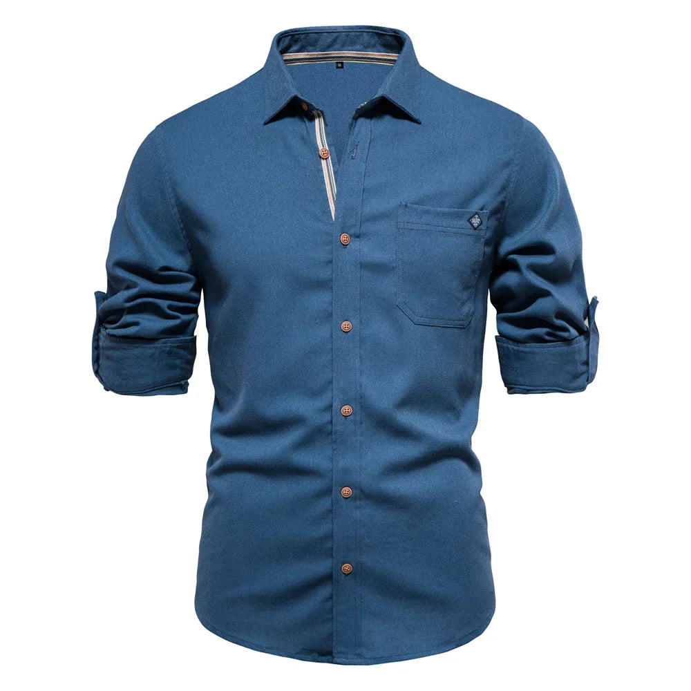 Victor® | Cotton Shirt