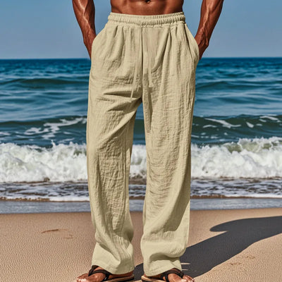 Marcus | Comfortable Linen Pants