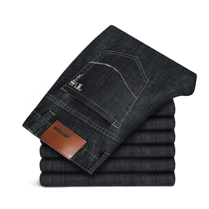 Indigo | Casual Straight Denim Jeans