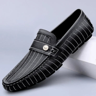 Nestor | Chic Leather Loafers