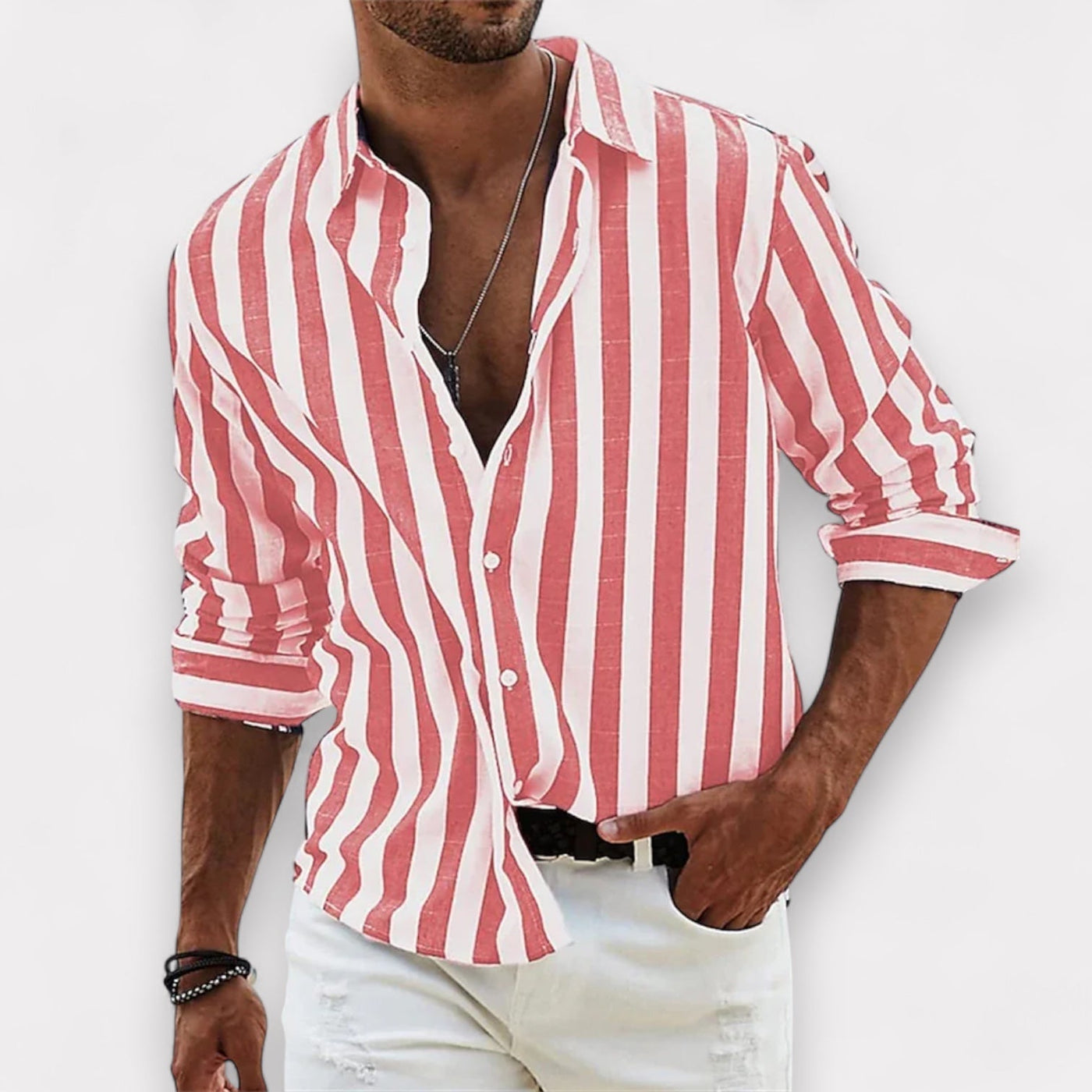 Polycarp | Cabana Stripe Shirt