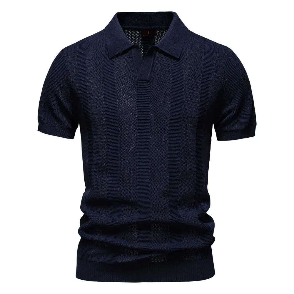 Jago® | Stylish Striped Polo