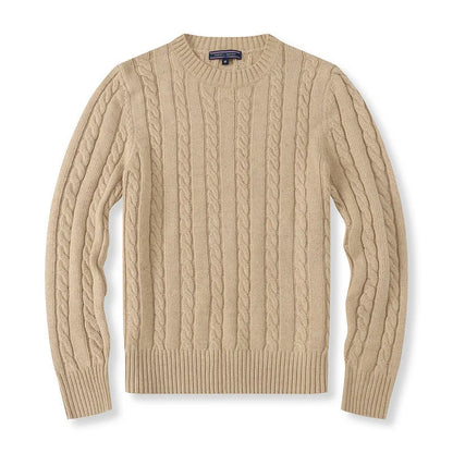 Maverick® | Cable Wool Sweater