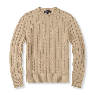 Leoncio® | CABLE WOOL SWEATER