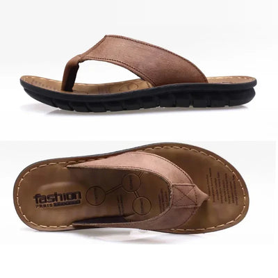 Dennis | Leather Men's Sandals