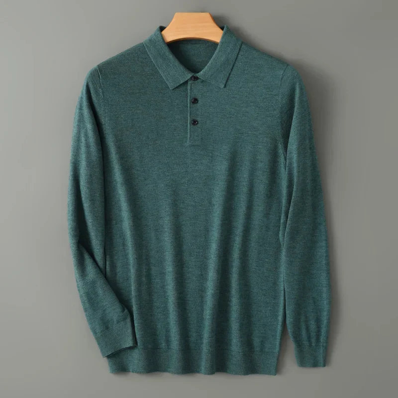 Agustino® | Polo Shirt In 100% Merino Wool