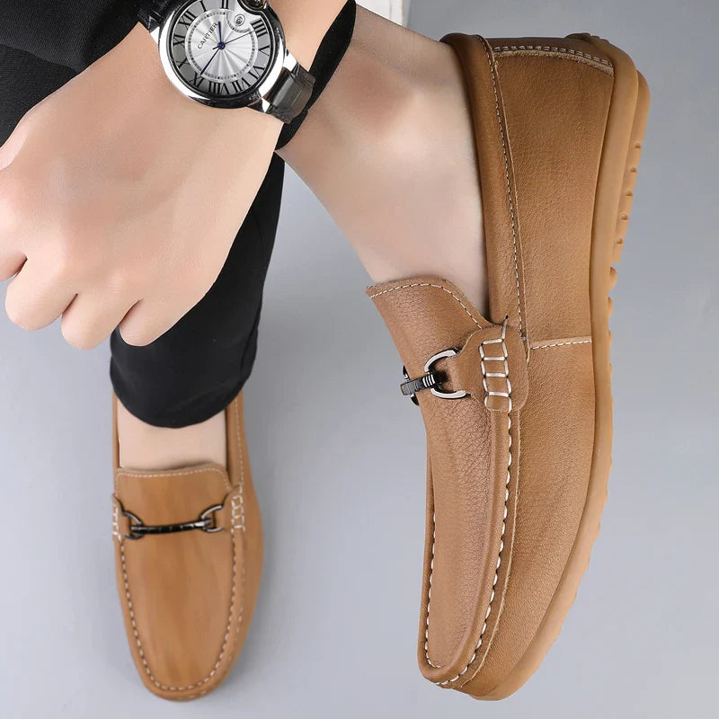 Levin® | Berkley Genuine Leather Loafers
