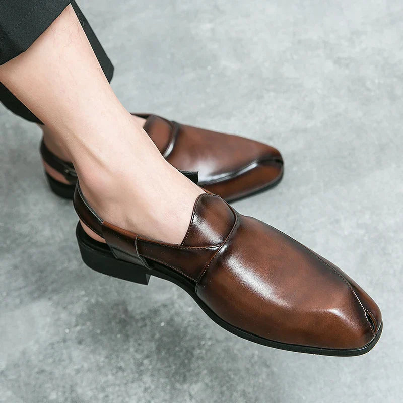 Hannibal | Classico Slingback Loafer