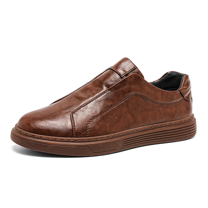 Moisés® | Classic Leather Slip-On Shoes
