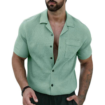 Mike® | Classic Summer Shirt For Men