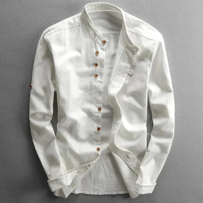 Destry® | Men'S Shirt In Japanese Style