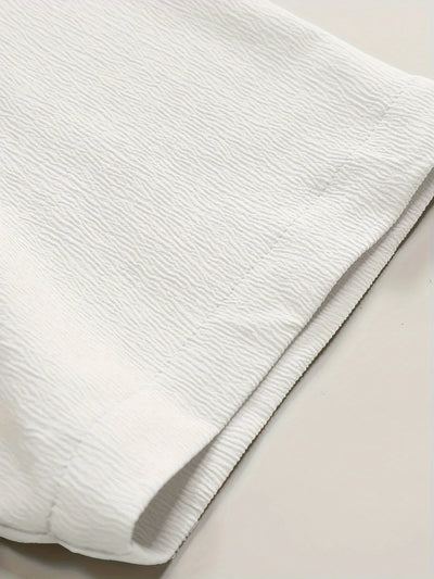 David | Short-Sleeved Summer Shirt