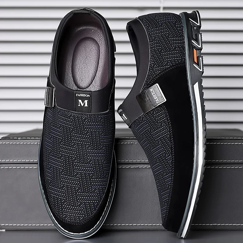 Declan | Crown Slip-On Shoes