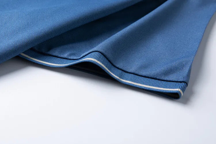 Zachary | Cotton Polo Shirt