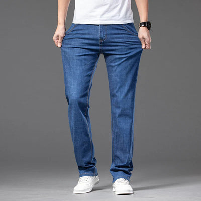 Indigo | Casual Straight Denim Jeans