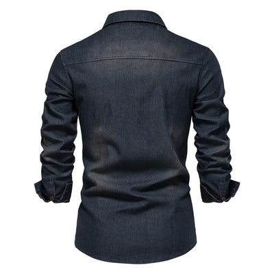 Wesley® | Cool Denim Blouse