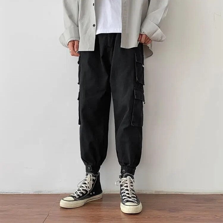 Lautaro® | Multi-Pocket Baggy Pants