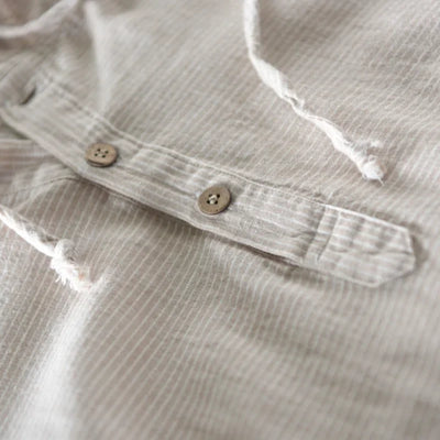 Enzo® | Linen Hoodie