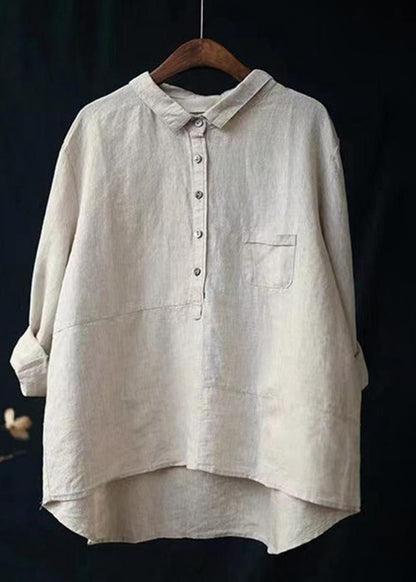 Ricardo® | Long-sleeved shirt with front pocket and buttons