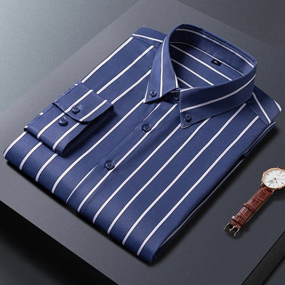 Gabriel | Givalli - Elegant Striped Men's Shirt