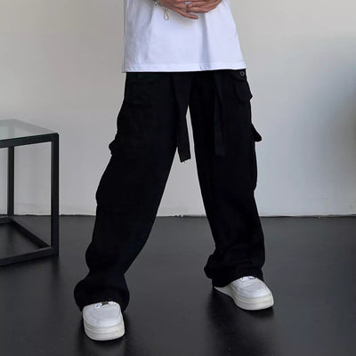 Jordy® | Straight Cargo Baggy Pants