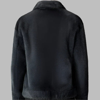 Anton® | Luxury Short Mink Fur Coat