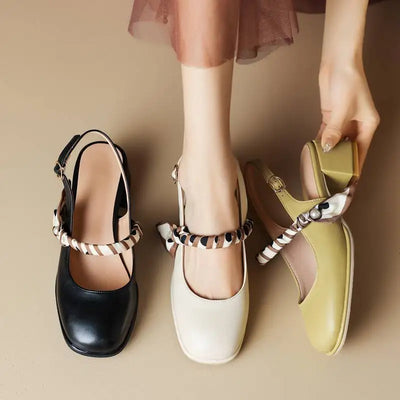 Aniel® | Dahlia Block Heels