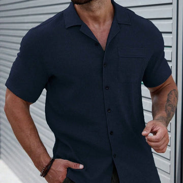 Mike® | Classic Summer Shirt For Men