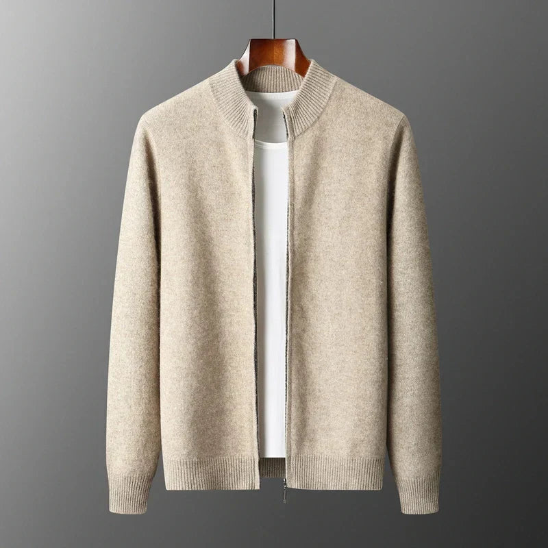 Travis | LUXURY PREMIUM CASHMERE WOOL VEST