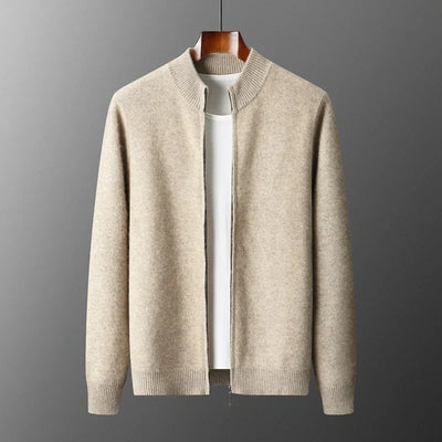 Travis | LUXURY PREMIUM CASHMERE WOOL VEST