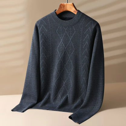 Joaquín® | Diamond Knit Sweater