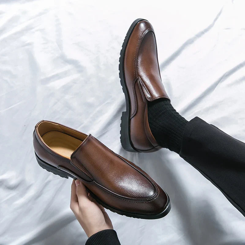 Benedetto® | Leather Loafers