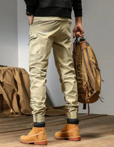 Próspero® | Khaki Cargo Joggers