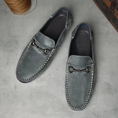 Agustín | Elford Suede Loafers