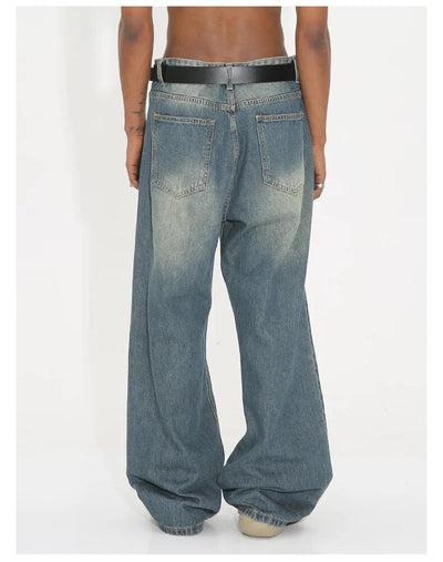 Ulises® | Washed Retro Wide Jeans
