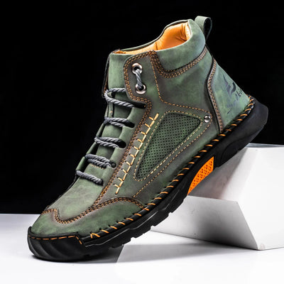Vernon® | Leather High Top Shoes