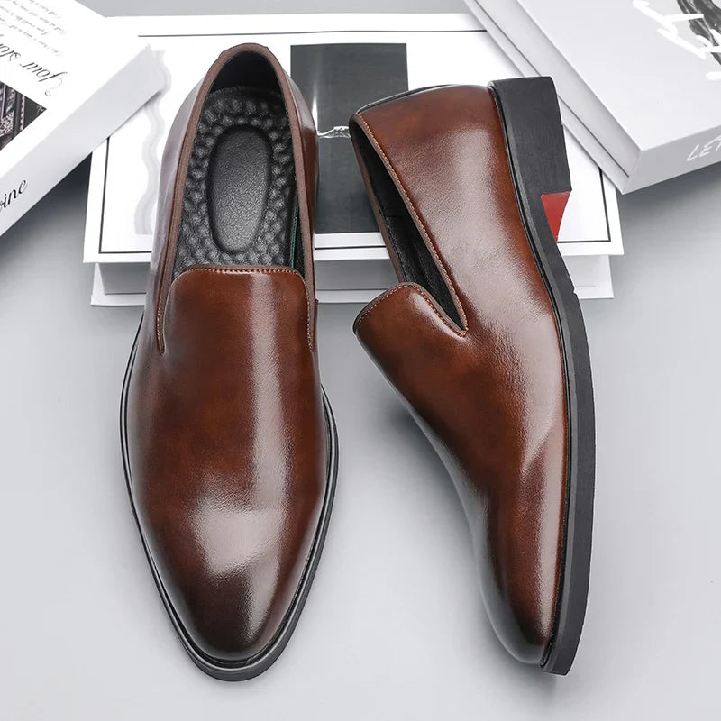 Atta® | Leger Genuine Leather Loafers