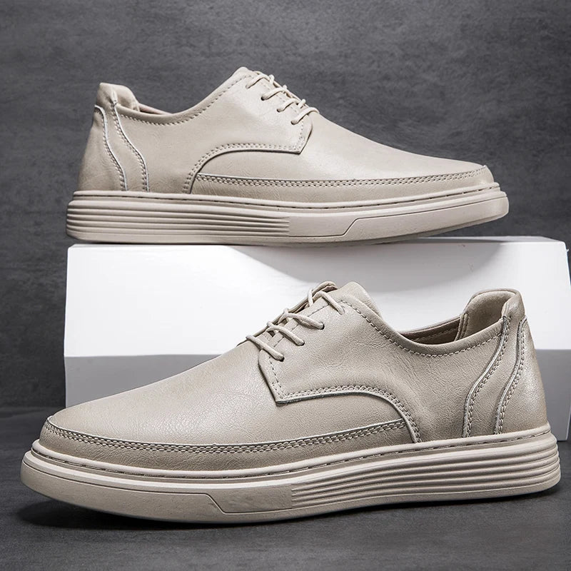 Konrad® | Astor Genuine Leather Sneakers