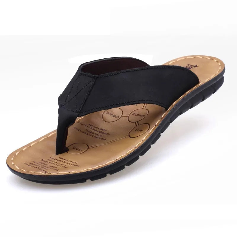 Dennis | Leather Men's Sandals