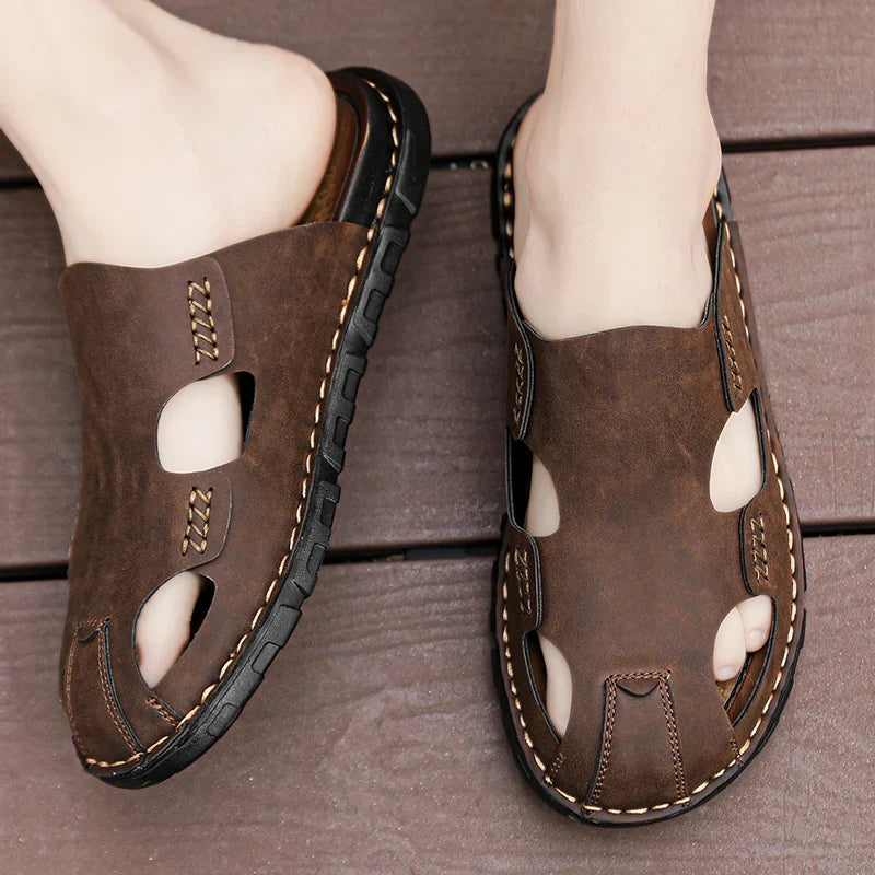 Douglas | Leather Sandals