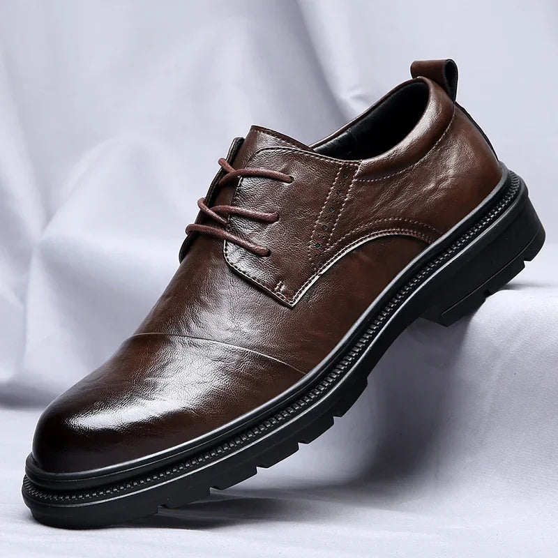 Pacho® | Erven Genuine Leather Shoes