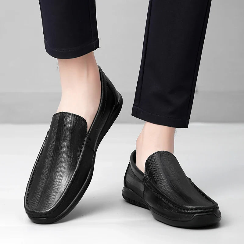 Angelico® | Cris Genuine Leather Loafer