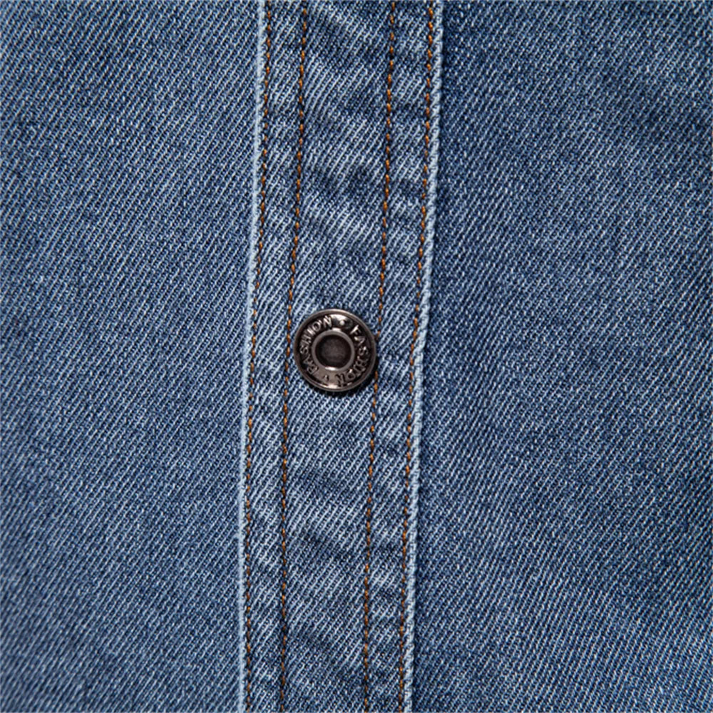 Devon® | Men'S Denim Blouse